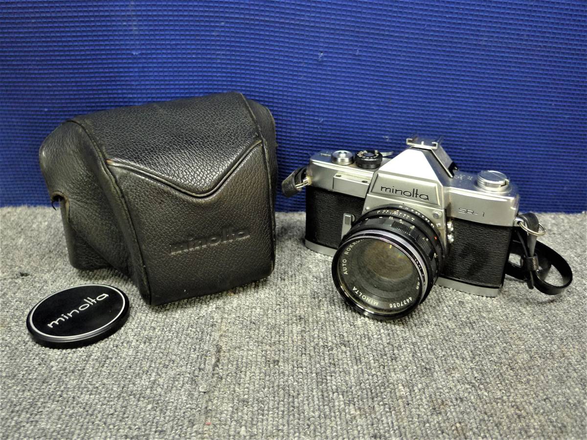 逆輸入 AUTO フィルムカメラ ミノルタ◇一眼レフ □minolta ROKKOR-PF