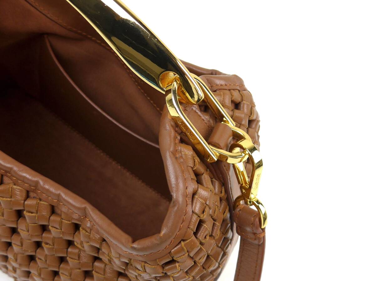 Deuxieme Classe取扱い ELLEME エレメ 24SS Woven Leather Deuxieme Classe取扱い ELLEME エレメ 24SS Woven Leather
