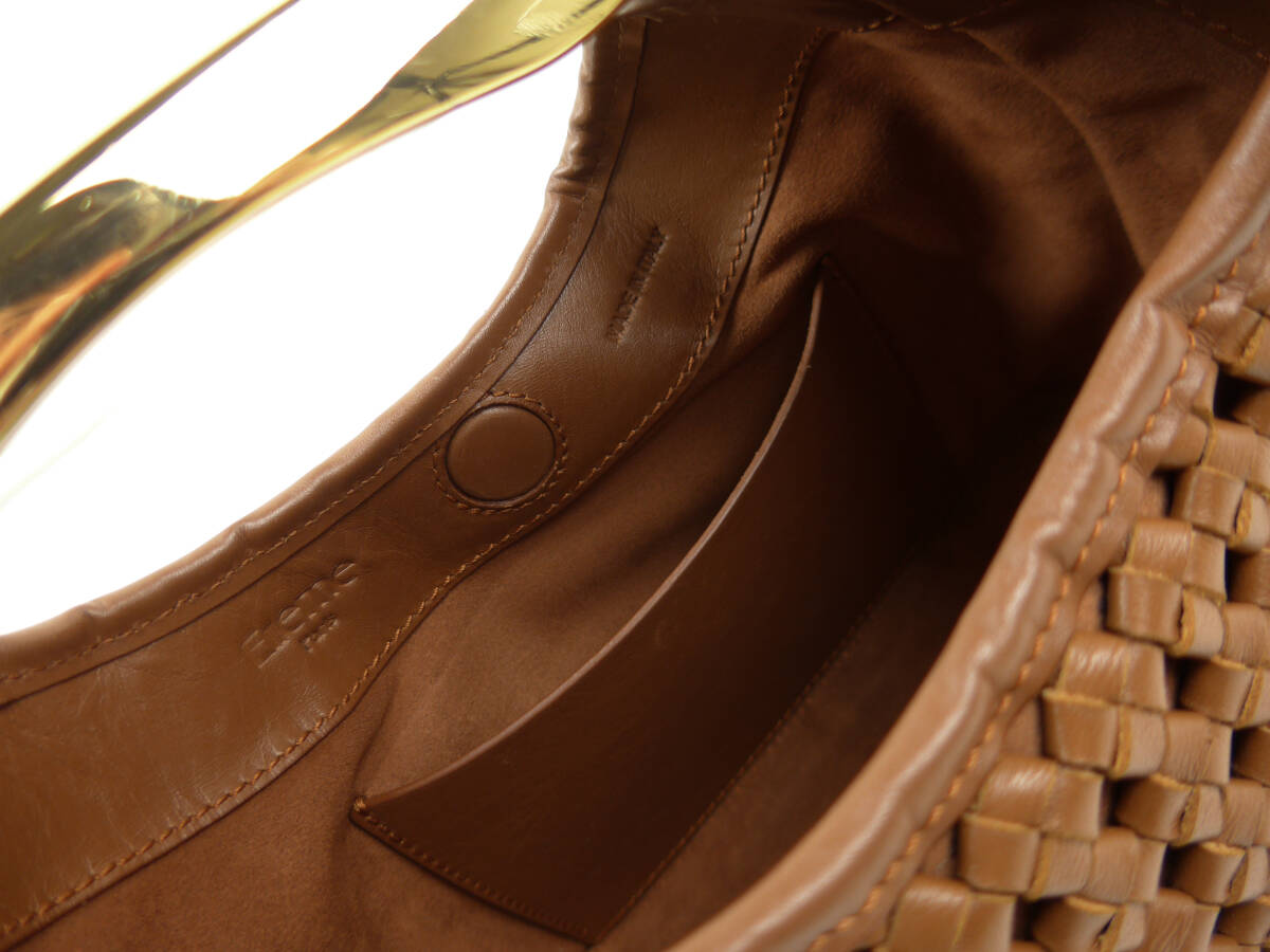 Deuxieme Classe取扱い ELLEME エレメ 24SS Woven Leather Deuxieme Classe取扱い ELLEME エレメ 24SS Woven Leather