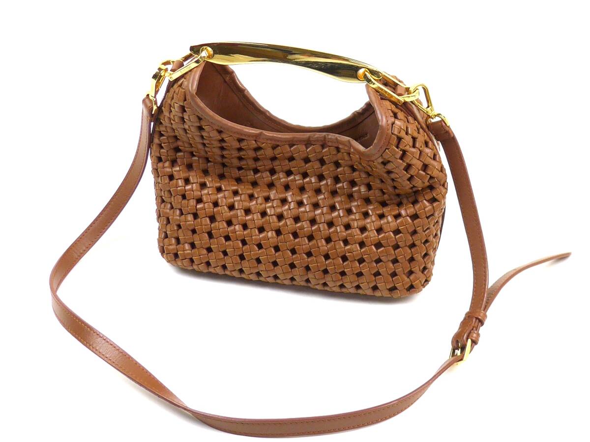Deuxieme Classe取扱い ELLEME エレメ 24SS Woven Leather Deuxieme Classe取扱い ELLEME エレメ 24SS Woven Leather