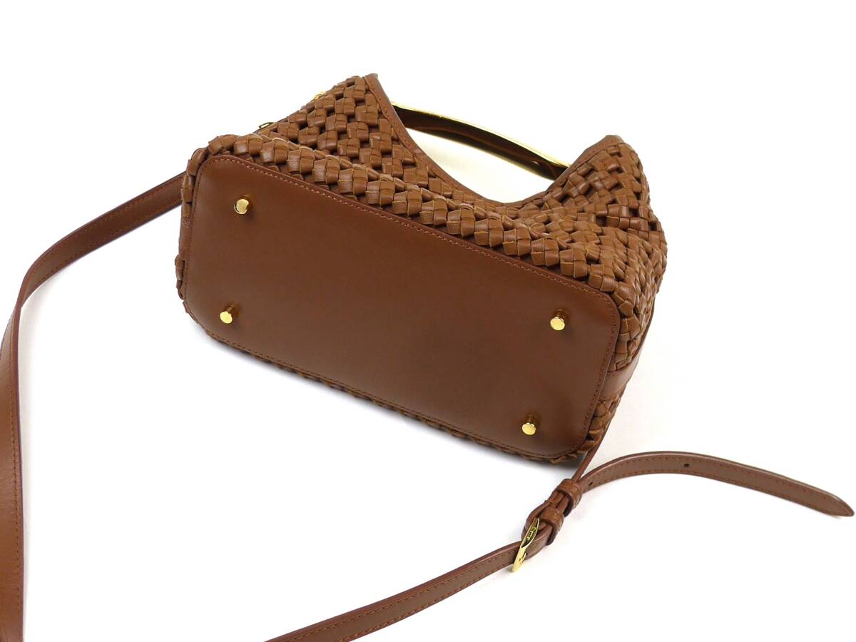 Deuxieme Classe取扱い ELLEME エレメ 24SS Woven Leather Deuxieme Classe取扱い ELLEME エレメ 24SS Woven Leather