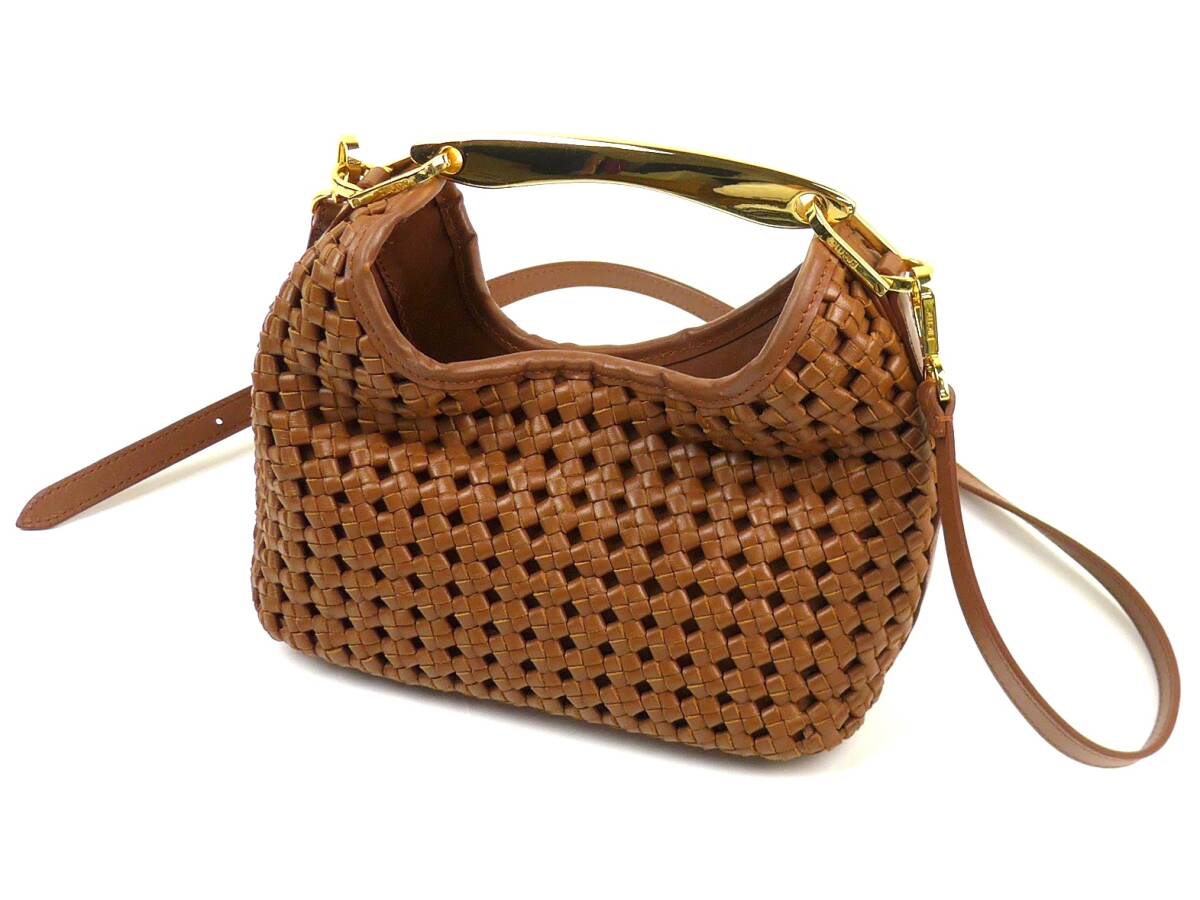 Deuxieme Classe取扱い ELLEME エレメ 24SS Woven Leather Deuxieme Classe取扱い ELLEME エレメ 24SS Woven Leather