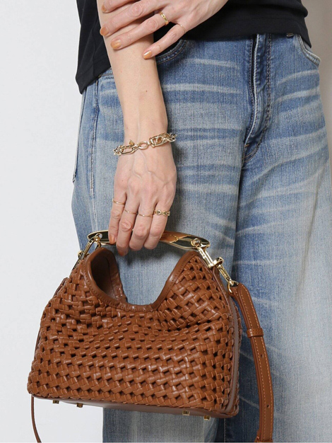 Deuxieme Classe取扱い ELLEME エレメ 24SS Woven Leather Deuxieme Classe取扱い ELLEME エレメ 24SS Woven Leather