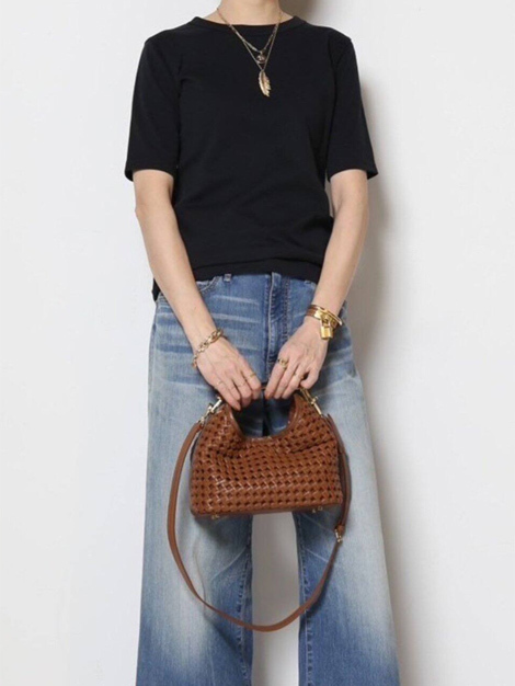 Deuxieme Classe取扱い ELLEME エレメ 24SS Woven Leather Deuxieme Classe取扱い ELLEME エレメ 24SS Woven Leather