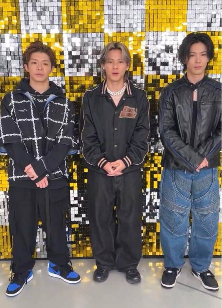 平野紫耀 着用 ハーレーダビッドソン コーチジャケット ナイロン 平野紫耀 着用 ハーレーダビッドソン コーチジャケット ナイロン