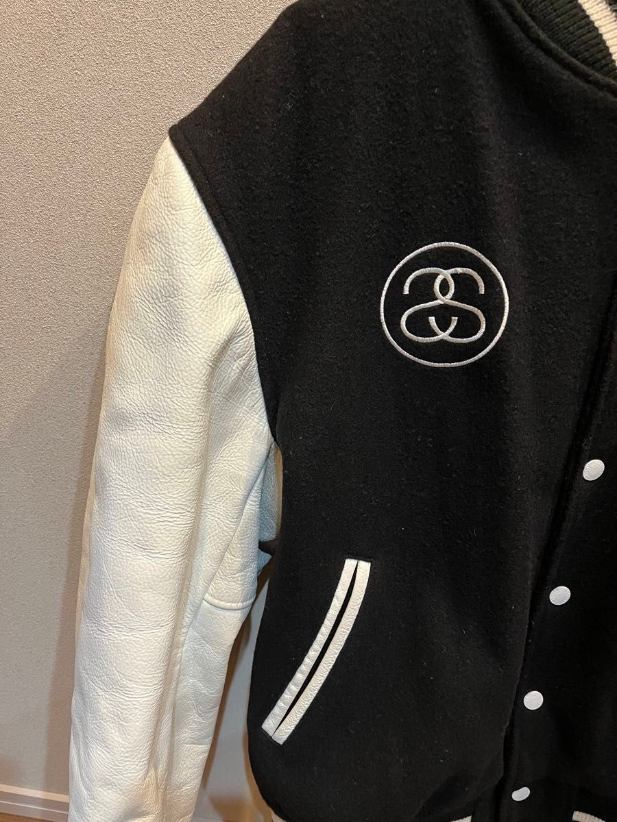STUSSY スタジャン 袖革 Lサイズ limited I S T|Yahoo!フリマ STUSSY スタジャン 袖革 Lサイズ limited I S T|Yahoo!フリマ