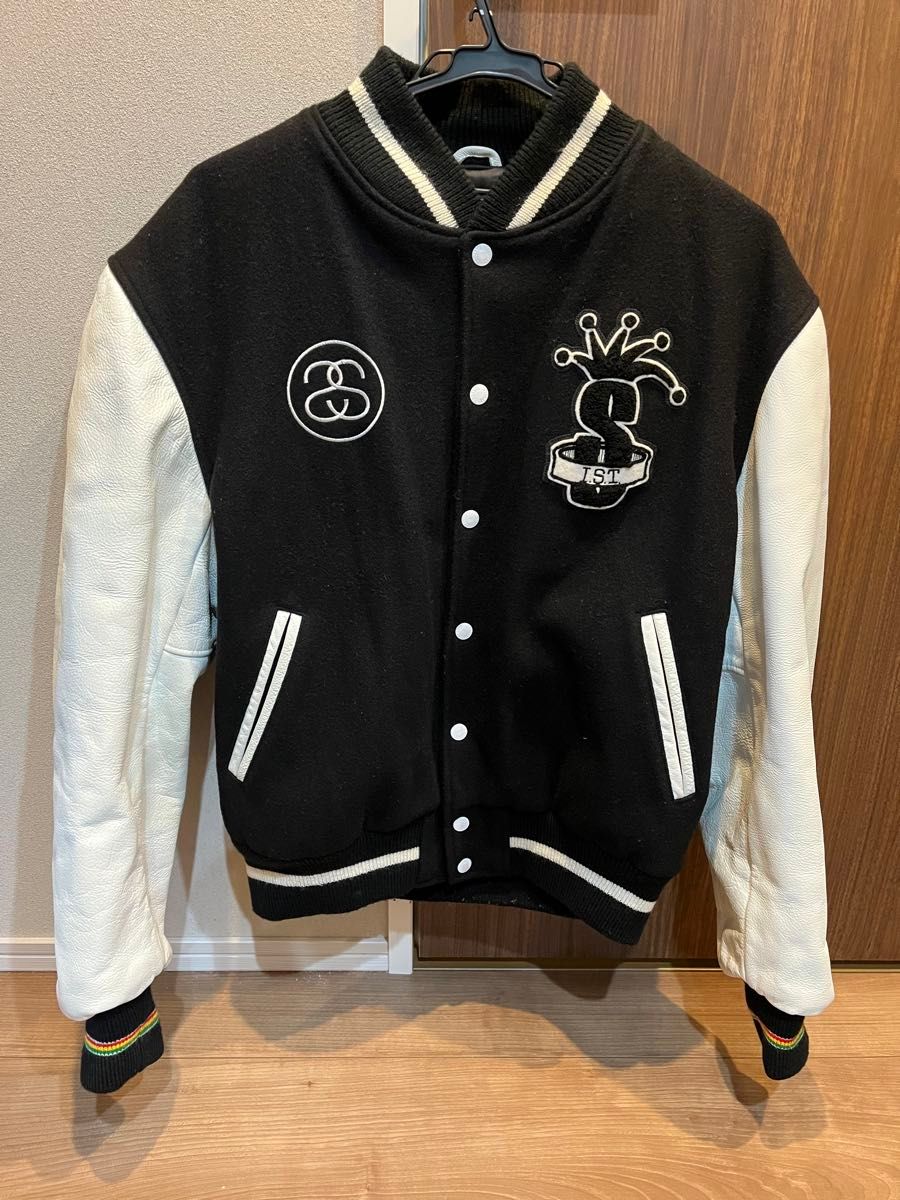 STUSSY スタジャン 袖革 Lサイズ limited I S T|Yahoo!フリマ STUSSY スタジャン 袖革 Lサイズ limited I S T|Yahoo!フリマ