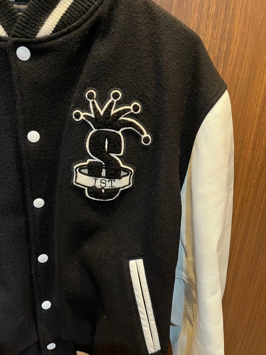 STUSSY スタジャン 袖革 Lサイズ limited I S T|Yahoo!フリマ STUSSY スタジャン 袖革 Lサイズ limited I S T|Yahoo!フリマ