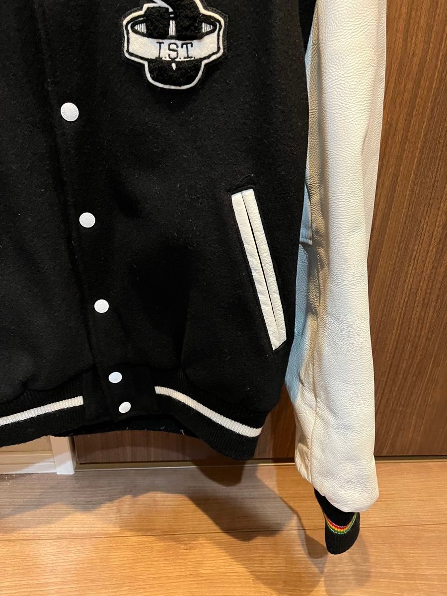 STUSSY スタジャン 袖革 Lサイズ limited I S T|Yahoo!フリマ STUSSY スタジャン 袖革 Lサイズ limited I S T|Yahoo!フリマ