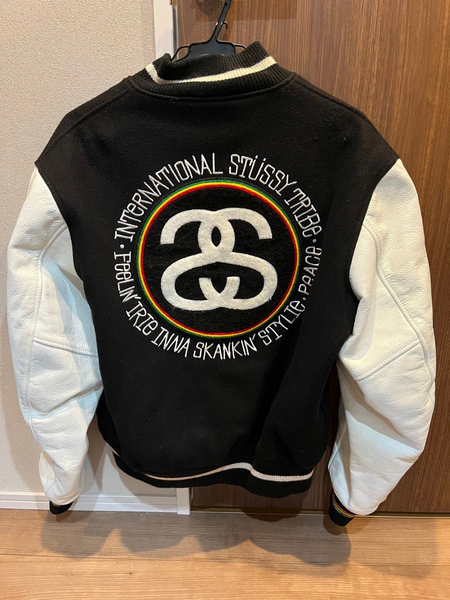 STUSSY スタジャン 袖革 Lサイズ limited I S T|Yahoo!フリマ STUSSY スタジャン 袖革 Lサイズ limited I S T|Yahoo!フリマ
