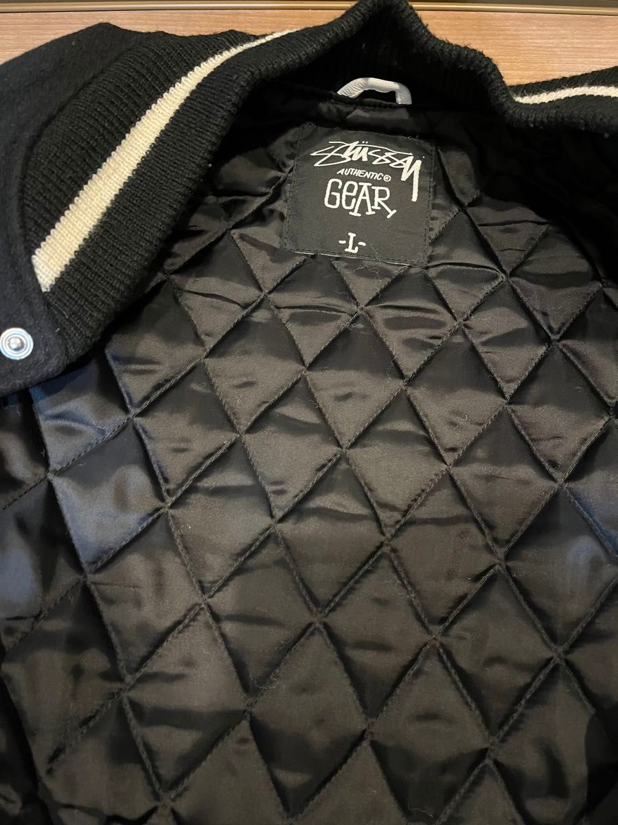 STUSSY スタジャン 袖革 Lサイズ limited I S T|Yahoo!フリマ STUSSY スタジャン 袖革 Lサイズ limited I S T|Yahoo!フリマ