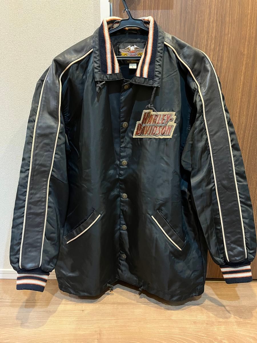 平野紫耀 着用 ハーレーダビッドソン コーチジャケット ナイロン 平野紫耀 着用 ハーレーダビッドソン コーチジャケット ナイロン