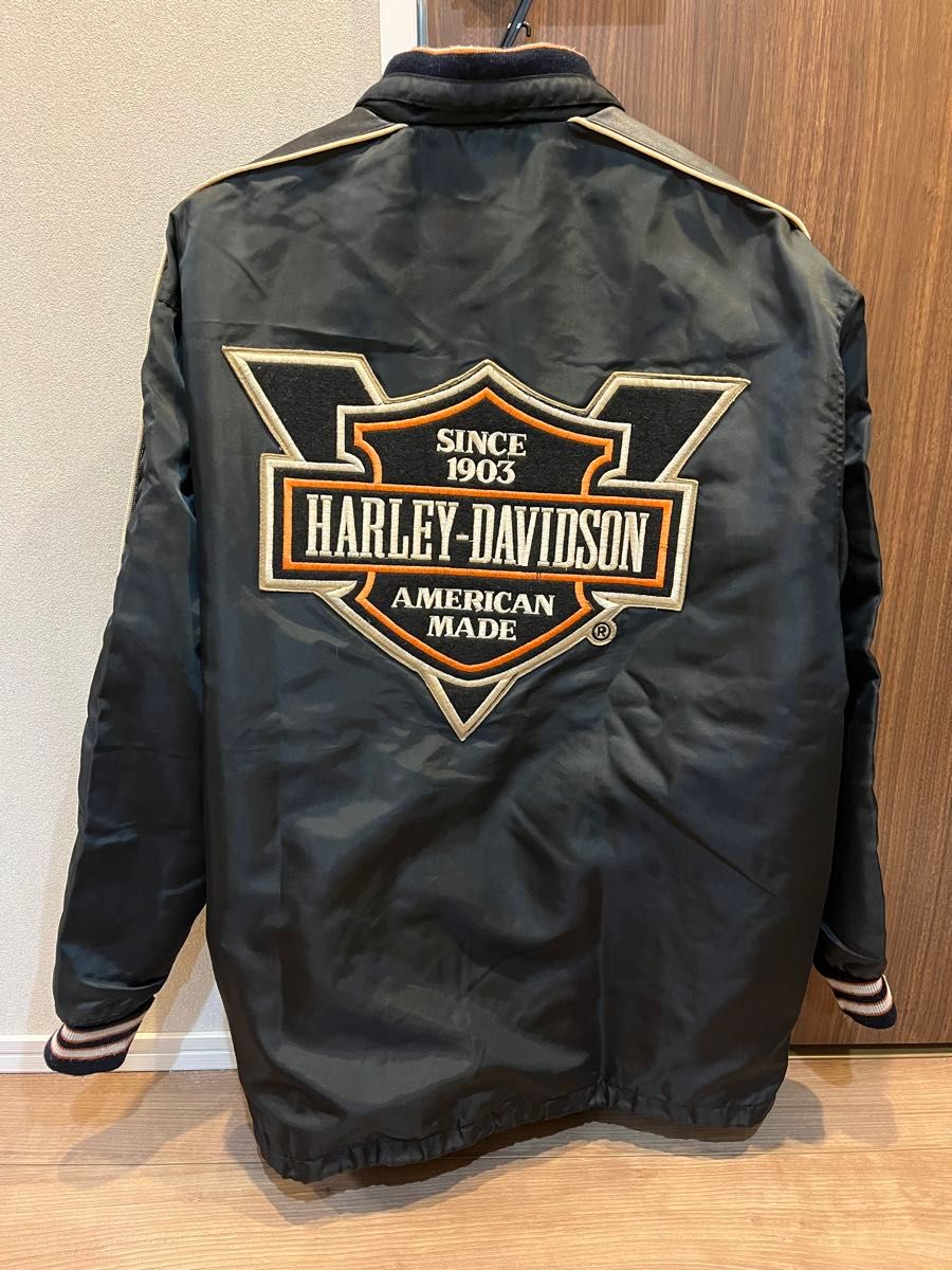 平野紫耀 着用 ハーレーダビッドソン コーチジャケット ナイロン 平野紫耀 着用 ハーレーダビッドソン コーチジャケット ナイロン