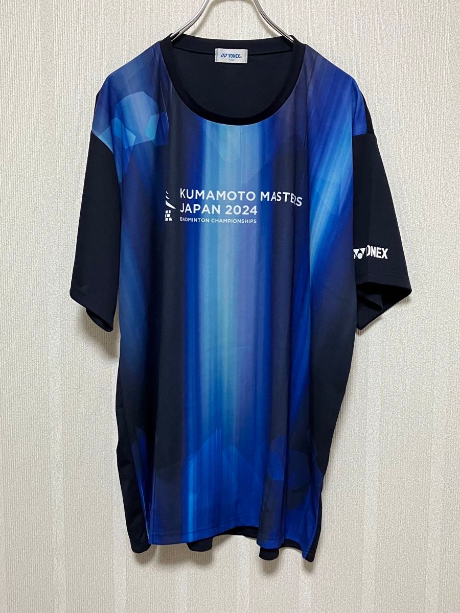 YONEX 熊本マスターズジャパン2024 Tシャツ XXO 限定品 YONEX 熊本マスターズジャパン2024 Tシャツ XXO 限定品