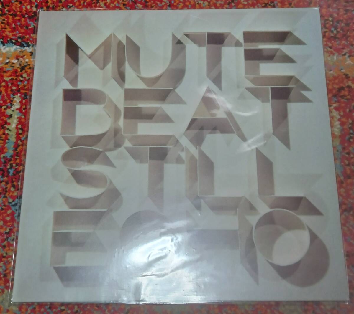 LP MUTE BEAT STILL ECHO 2023年 新品未使用 LP MUTE BEAT STILL ECHO 2023年 新品未使用 その他