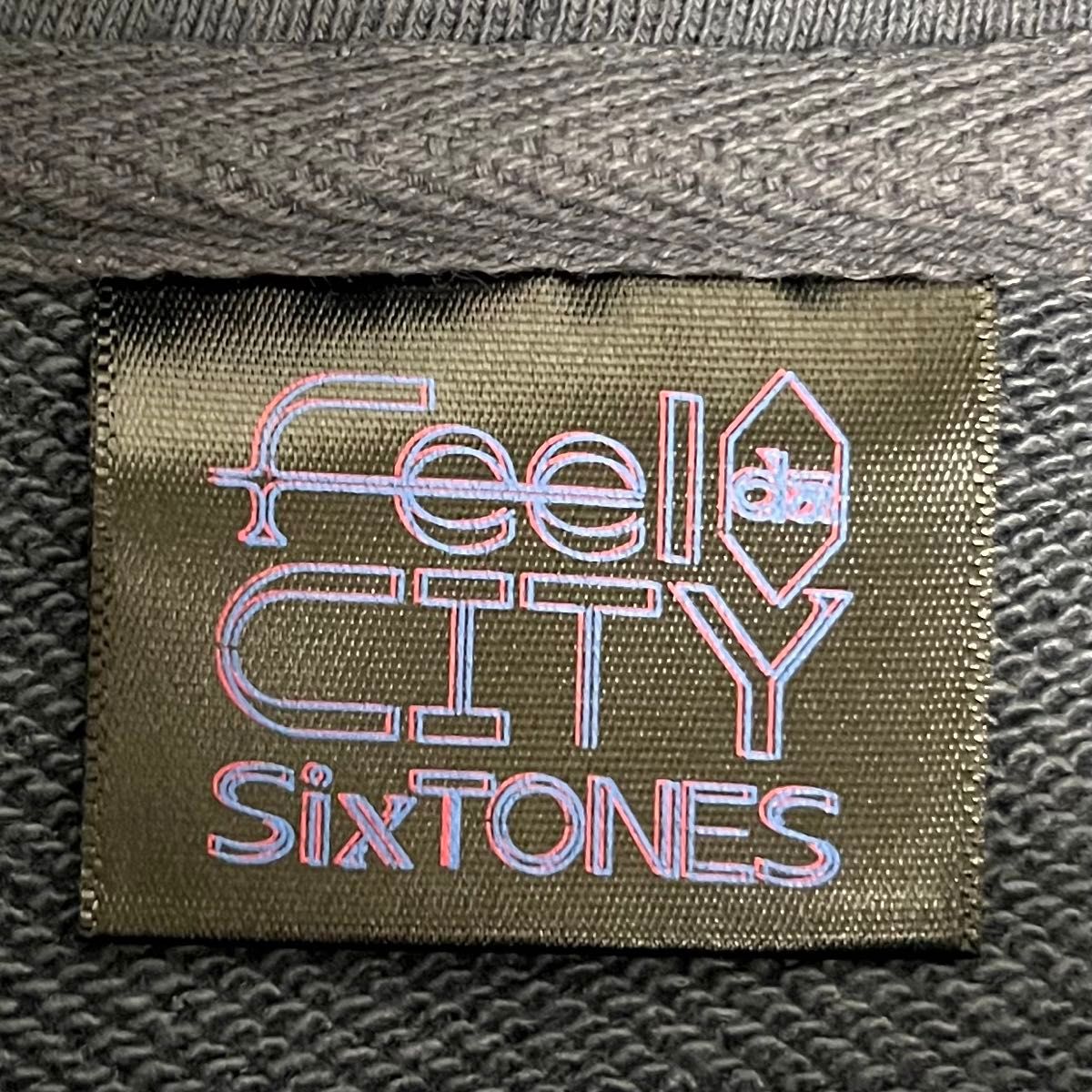 SixTONES Feel da CITYパーカー(中古品)すとーんずパーカー SixTONES Feel da CITYパーカー(中古品)すとーんずパーカー