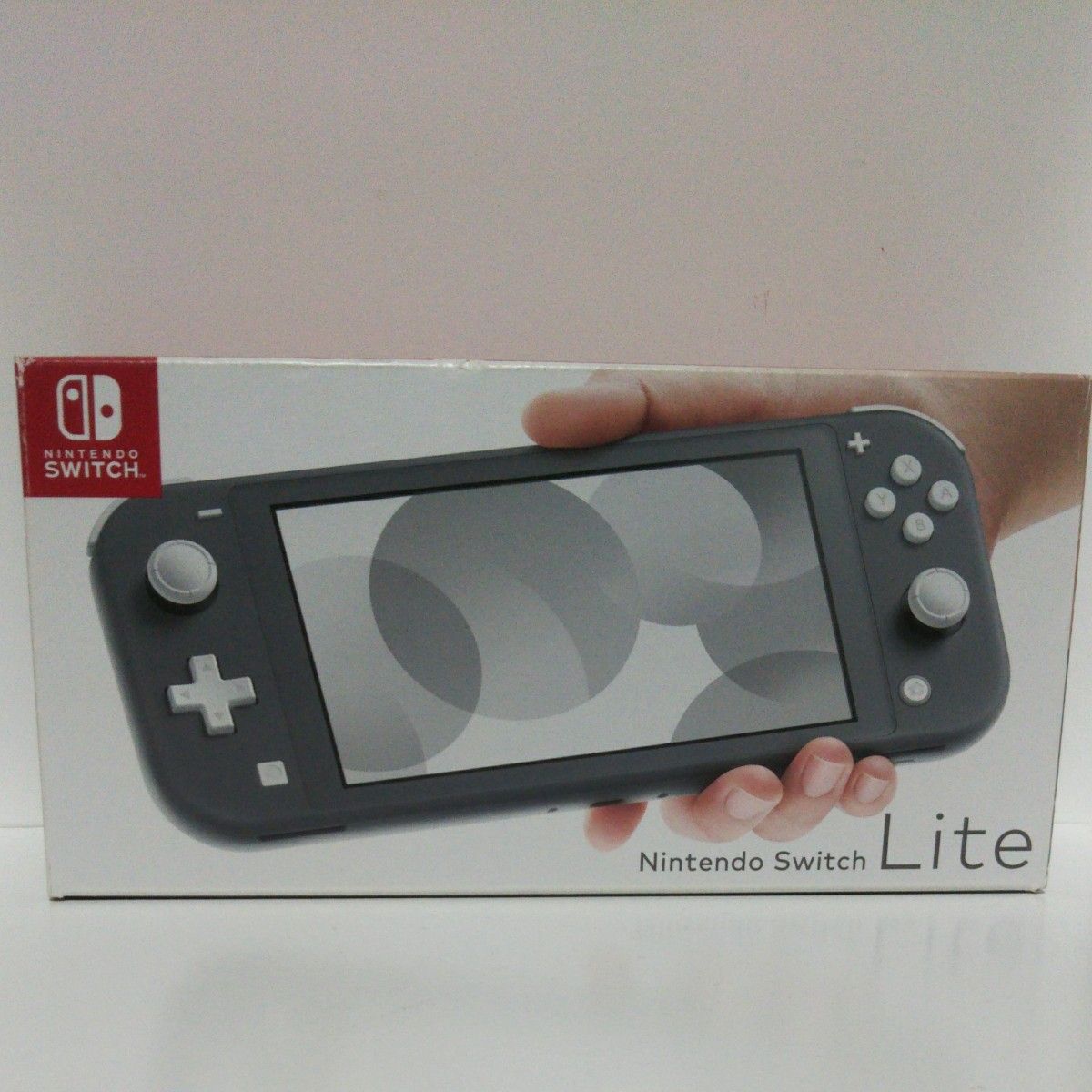 ニンテンドー スイッチ ライト(Nintendo switch Lite)の箱 ニンテンドー スイッチ ライト(Nintendo switch Lite)の箱