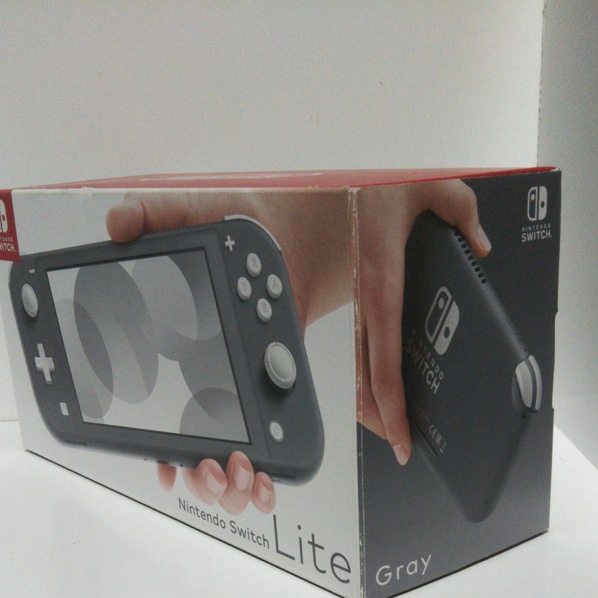 ニンテンドー スイッチ ライト(Nintendo switch Lite)の箱 ニンテンドー スイッチ ライト(Nintendo switch Lite)の箱