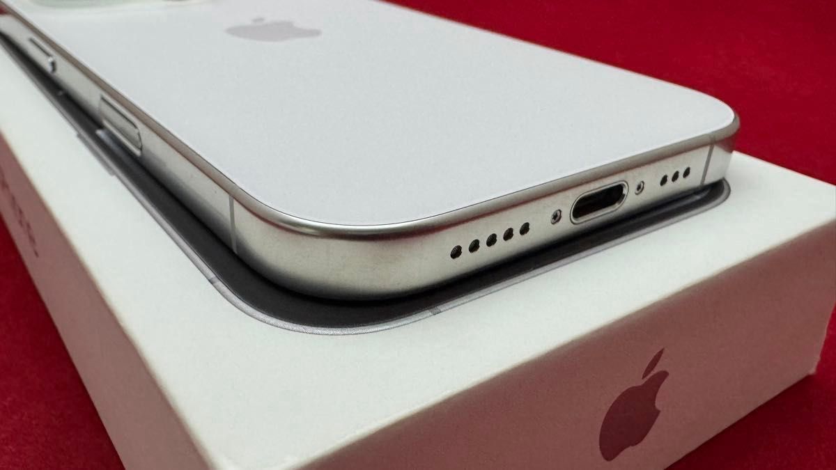 iPhone 16 Pro 256GB(国内版 SIMフリー) ホワイトチタニウム iPhone 16 Pro 256GB(国内版 SIMフリー) ホワイトチタニウム