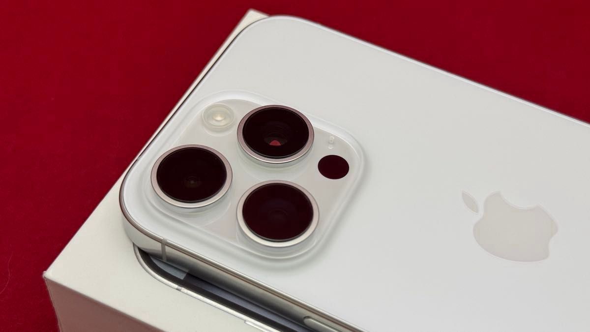 iPhone 16 Pro 256GB(国内版 SIMフリー) ホワイトチタニウム iPhone 16 Pro 256GB(国内版 SIMフリー) ホワイトチタニウム