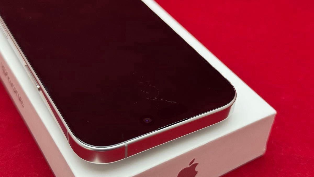 iPhone 16 Pro 256GB(国内版 SIMフリー) ホワイトチタニウム iPhone 16 Pro 256GB(国内版 SIMフリー) ホワイトチタニウム