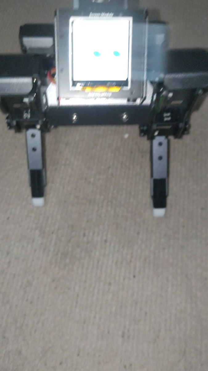 ロボット xgomini AI 4足歩行ロボット