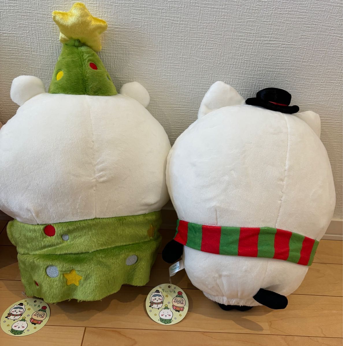 楽天市場】ちいかわ クリスマスBIGぬいぐるみ ちいかわ ハチワレ 楽天市場】ちいかわ クリスマスBIGぬいぐるみ ちいかわ ハチワレ