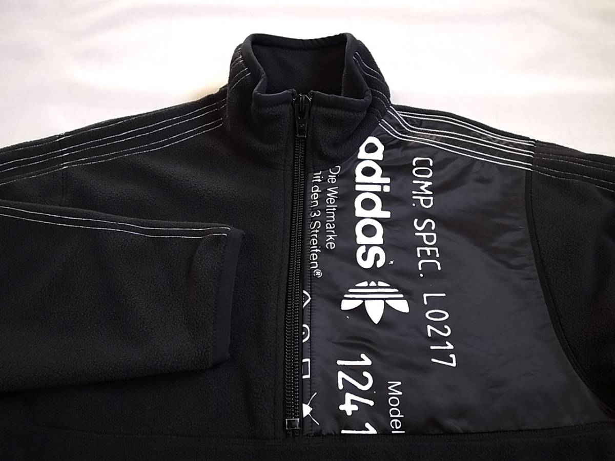 adidas originals by ALEXANDER WANGアレキサンダーワン AW POLAR HZIP sizeM_画像1