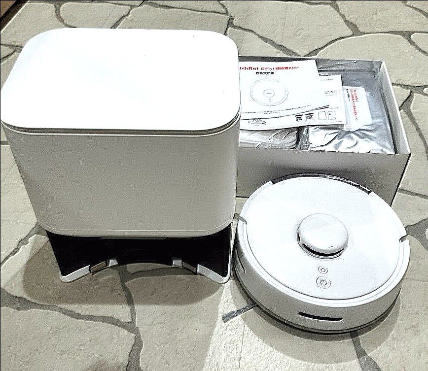 中古美品】ロボット掃除機 SwitchBot K10+ 1年分アクセサリー 中古美品】ロボット掃除機 SwitchBot K10+ 1年分アクセサリー