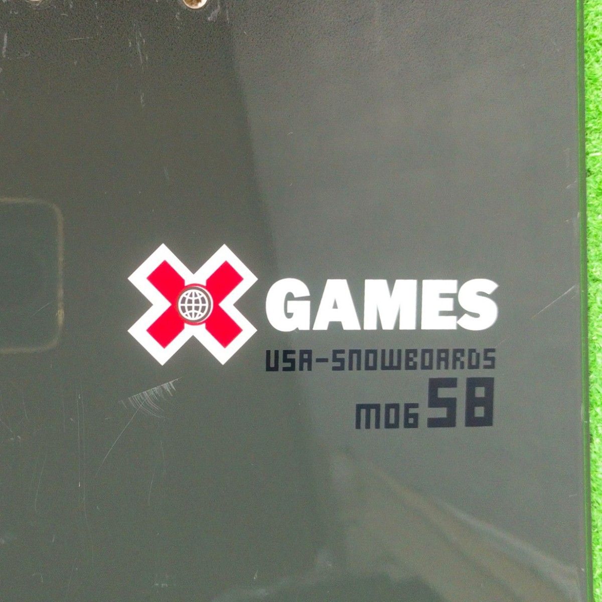 良品 メンズ スノーボード X-GAMES SALOMON スノボ板 158cm 良品 メンズ スノーボード X-GAMES SALOMON スノボ板 158cm
