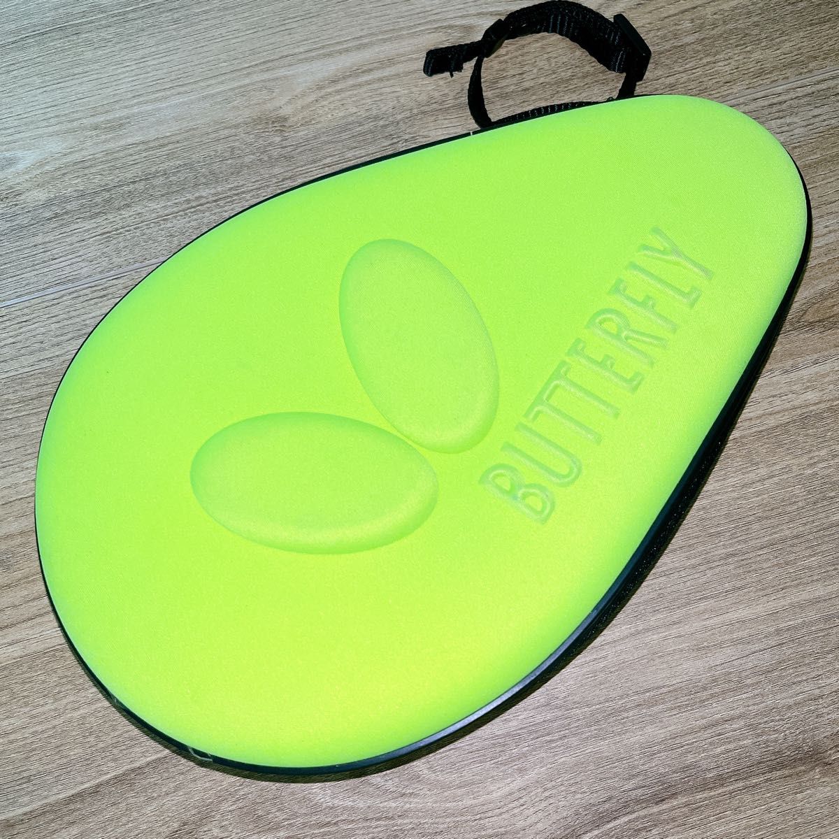 Butterfly バタフライ 卓球ラケットケース ハードケース ライム Butterfly バタフライ 卓球ラケットケース ハードケース ライム