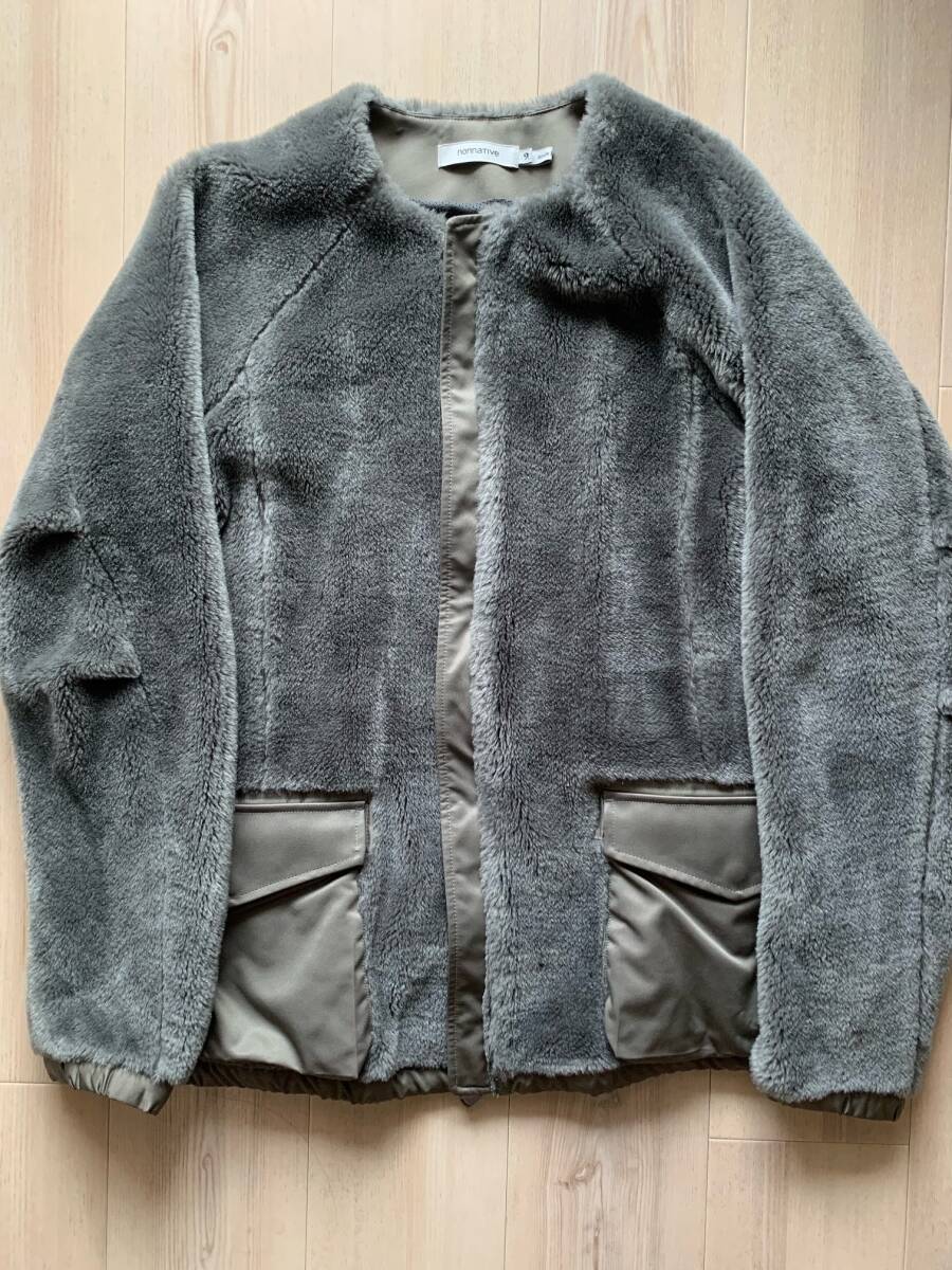 美品 nonnative TROOPER CARDIGAN フリースジャケット Yahoo!オークション - 美中古品 17AW nonnative TROOPER