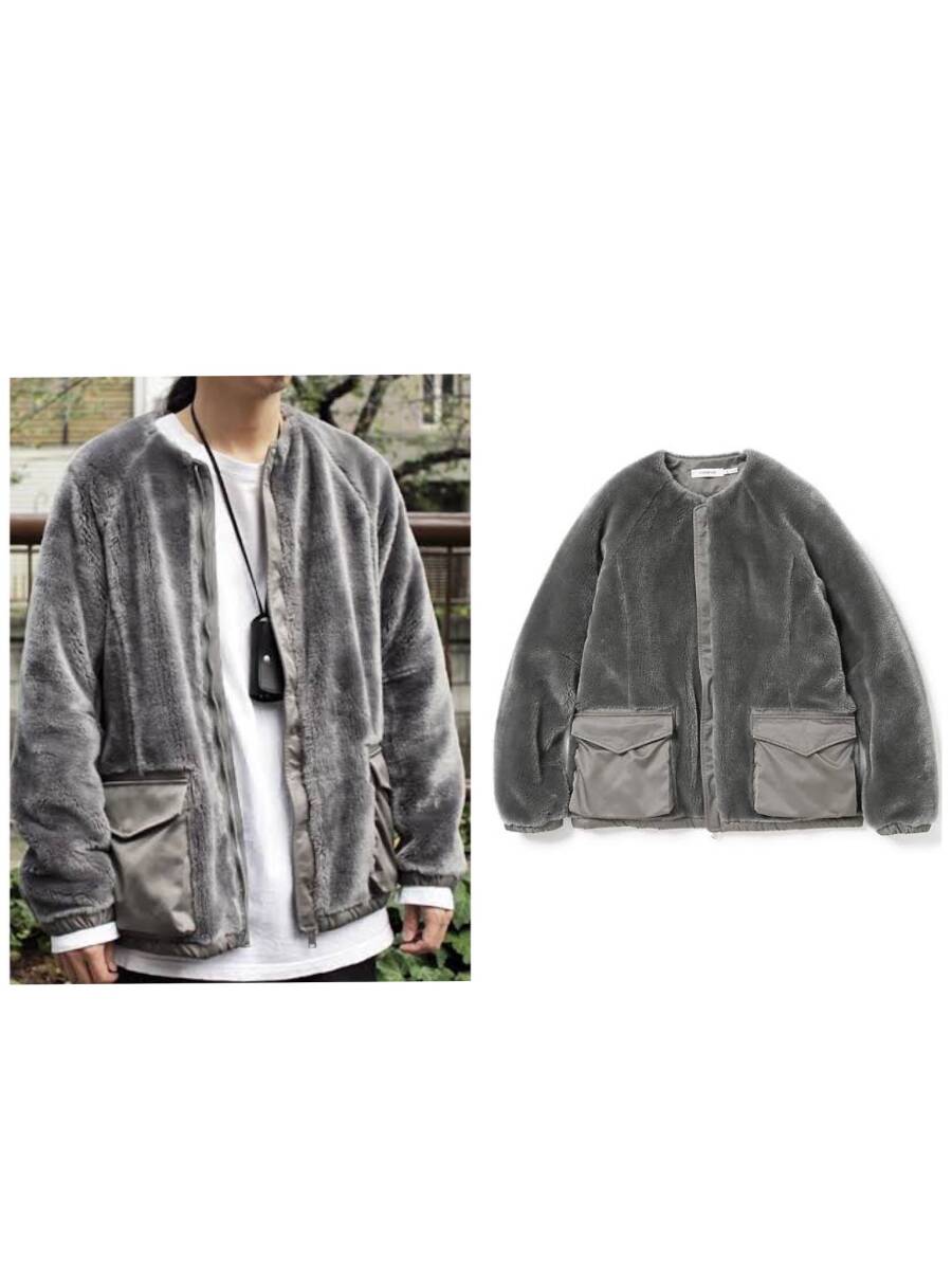 美品 nonnative TROOPER CARDIGAN フリースジャケット Yahoo!オークション - 美中古品 17AW nonnative TROOPER