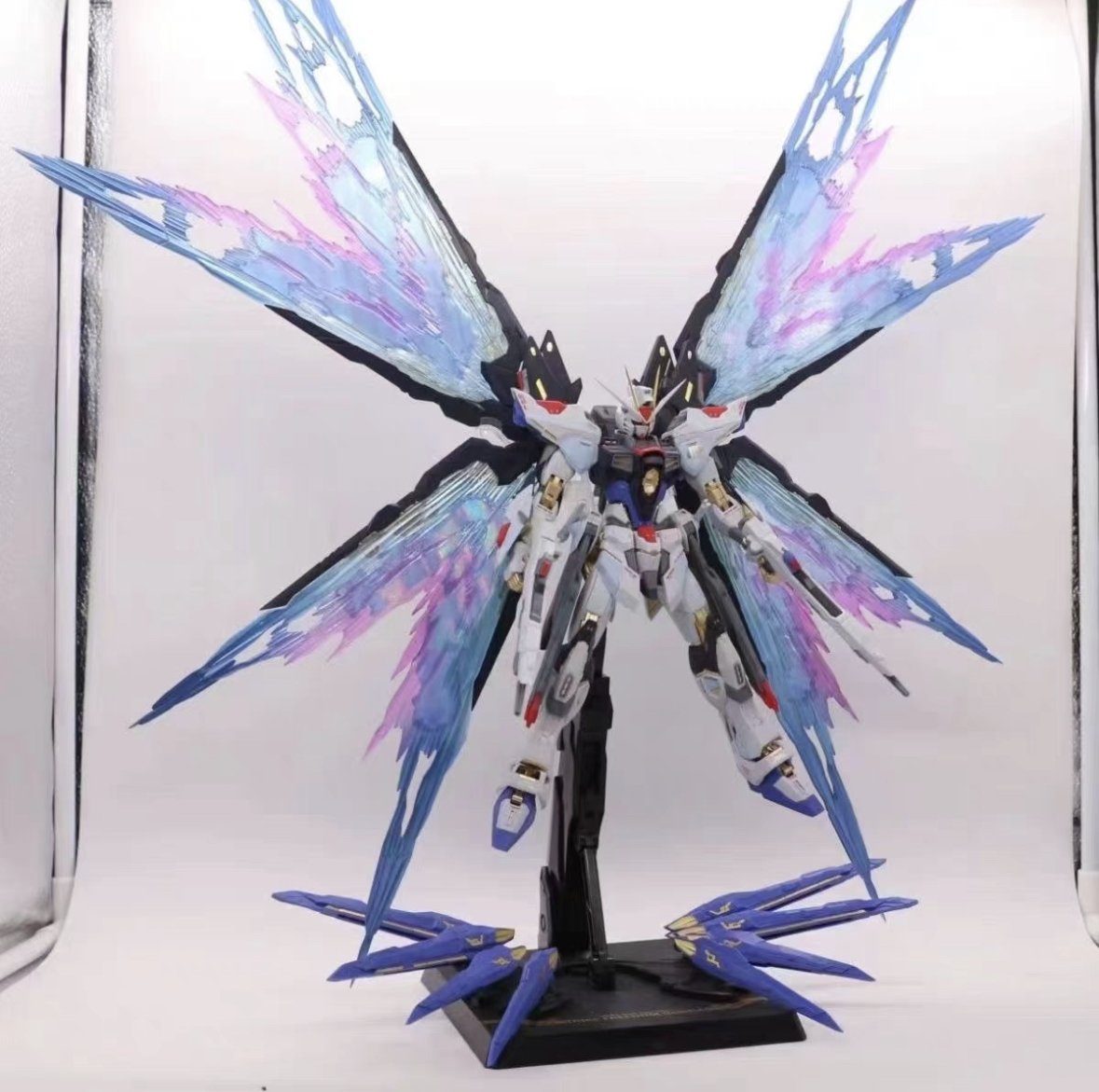 DABAN MODEL 1/100 MG Strike freedom Gundam light. wing attaching MB SOUL BLUE specification abroad made plastic model new goods not yet constructed 