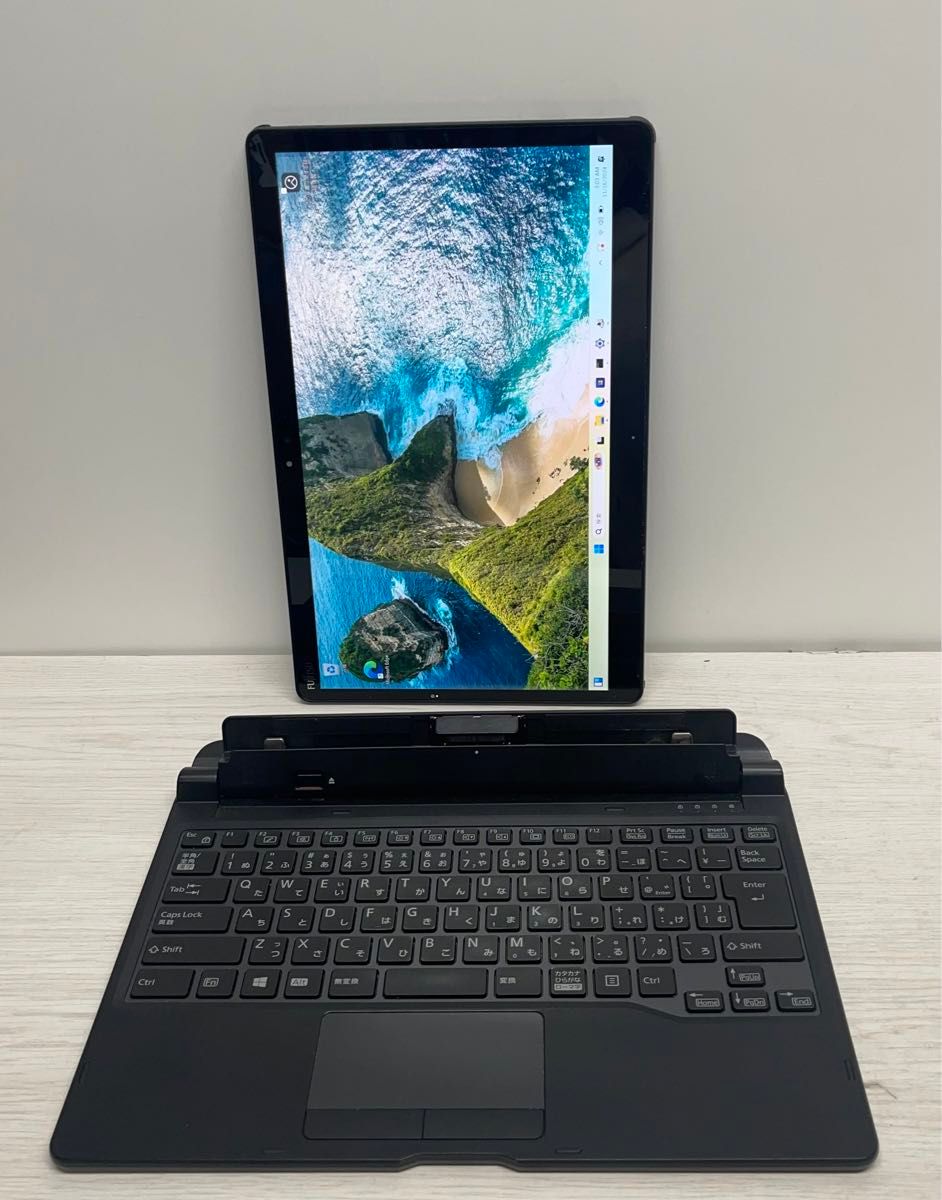 Fujitsu Arrows TAB Q738/SB 2in1 8世代 i5-8350U 8GB SSD128GB Fujitsu Arrows TAB Q738/SB 2in1 8世代 i5-8350U 8GB SSD128GB