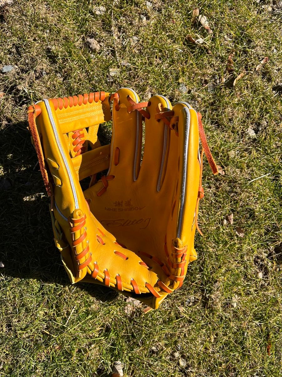 USA限定メジャー仕様ナイキ硬式内野手用グラブ(日本製・11 75 USA限定メジャー仕様ナイキ硬式内野手用グラブ(日本製・11 75