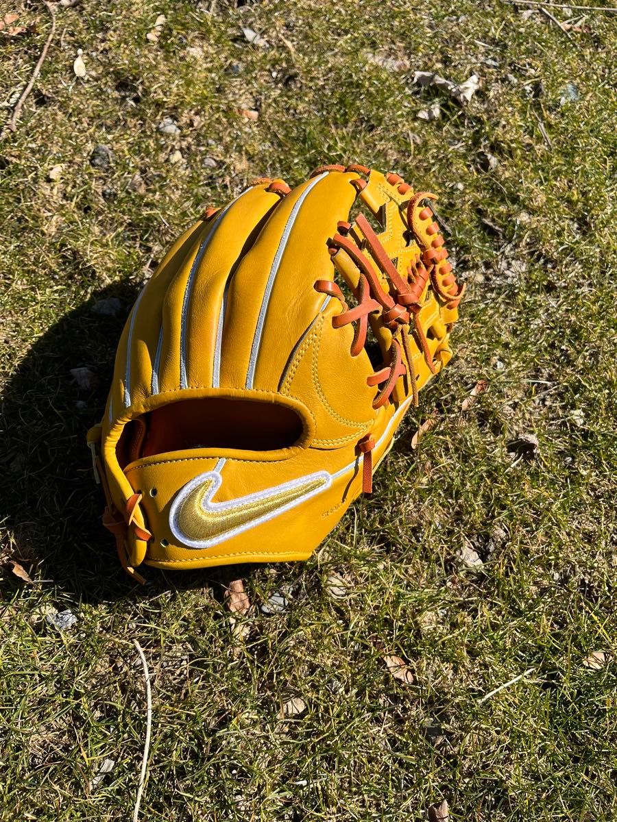 USA限定メジャー仕様ナイキ硬式内野手用グラブ(日本製・11 75 USA限定メジャー仕様ナイキ硬式内野手用グラブ(日本製・11 75
