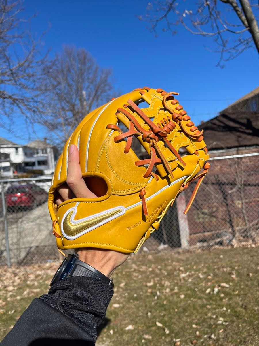 USA限定メジャー仕様ナイキ硬式内野手用グラブ(日本製・11 75 USA限定メジャー仕様ナイキ硬式内野手用グラブ(日本製・11 75