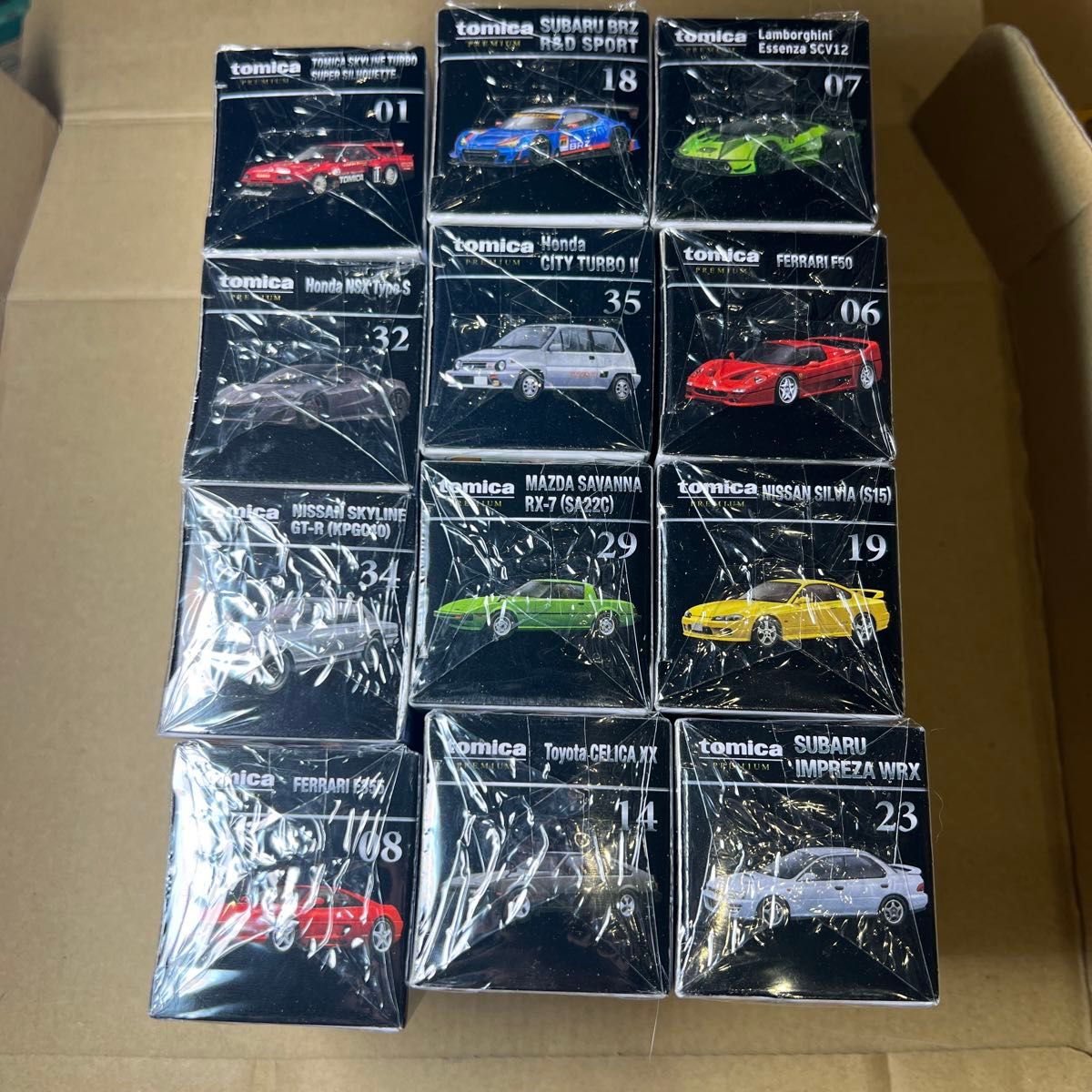新品・未開封 トミカ プレミアム 12台セット|Yahoo!フリマ(旧 新品・未開封 トミカ プレミアム 12台セット|Yahoo!フリマ(旧