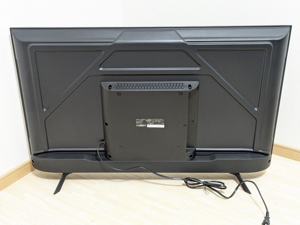 超美品 山善 キュリオム チューナーレステレビ QRK-40TL2K 40V型 超美品 山善 キュリオム チューナーレステレビ QRK-40TL2K 40V型