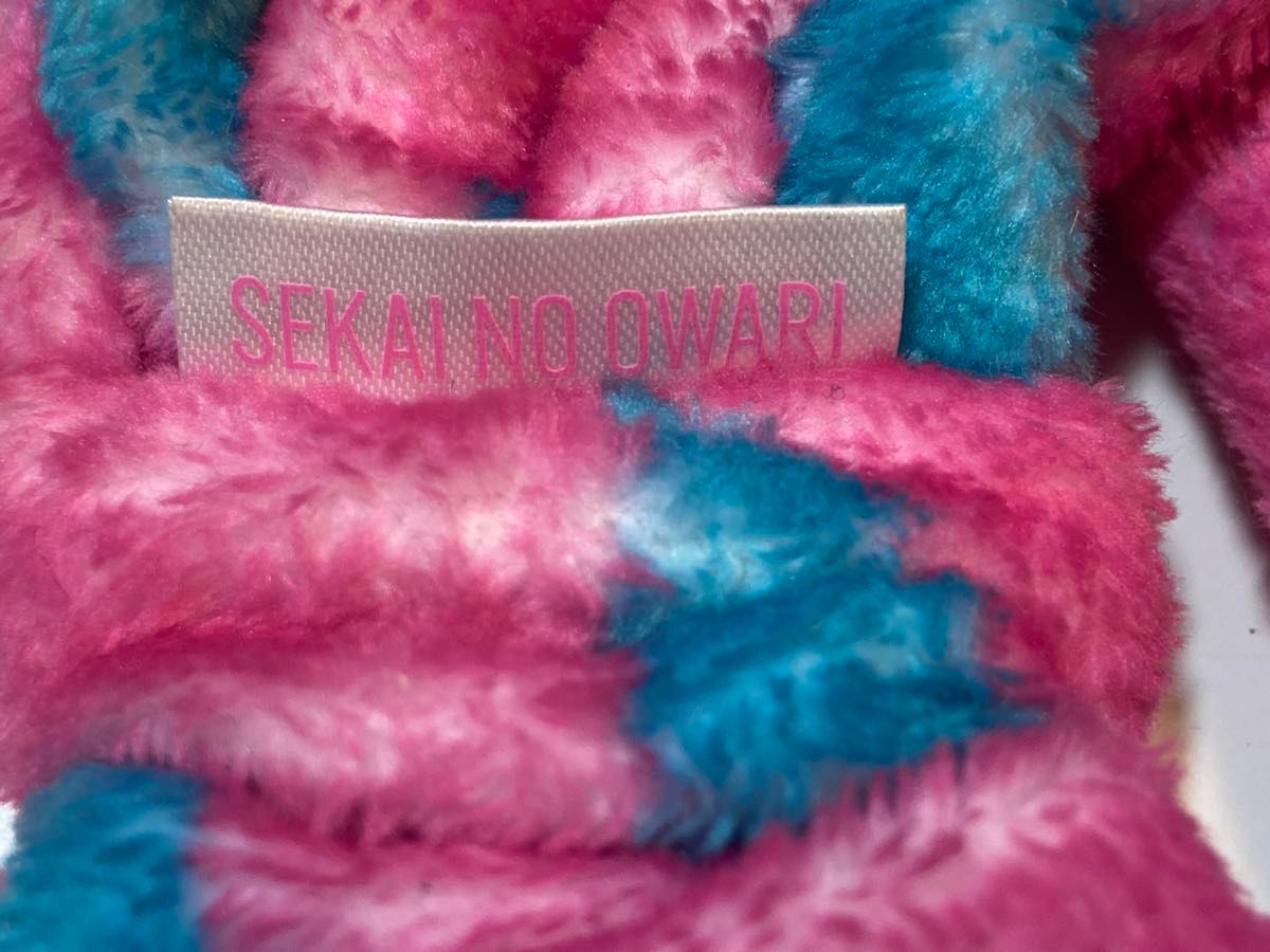 完売品 セカオワ ヘアバンド SEKAI NO OWARI ライブグッズ