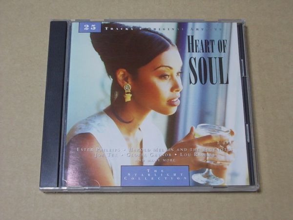 E1891　即決　CD　ビリー・ホリデイ　アレサ・フランクリン他『HEART OF SOUL』　輸入盤_画像1