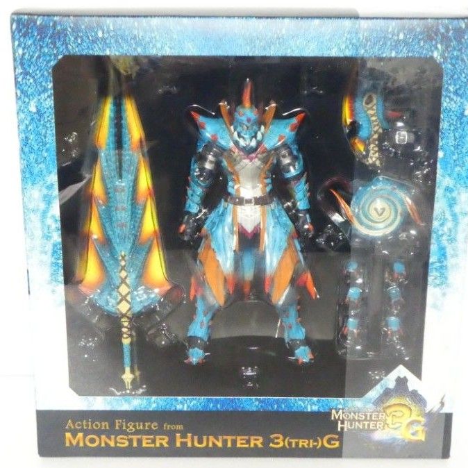 千値練 モンスターハンター3(トライ)G フル可動アクション 千値練 モンスターハンター3(トライ)G フル可動アクション