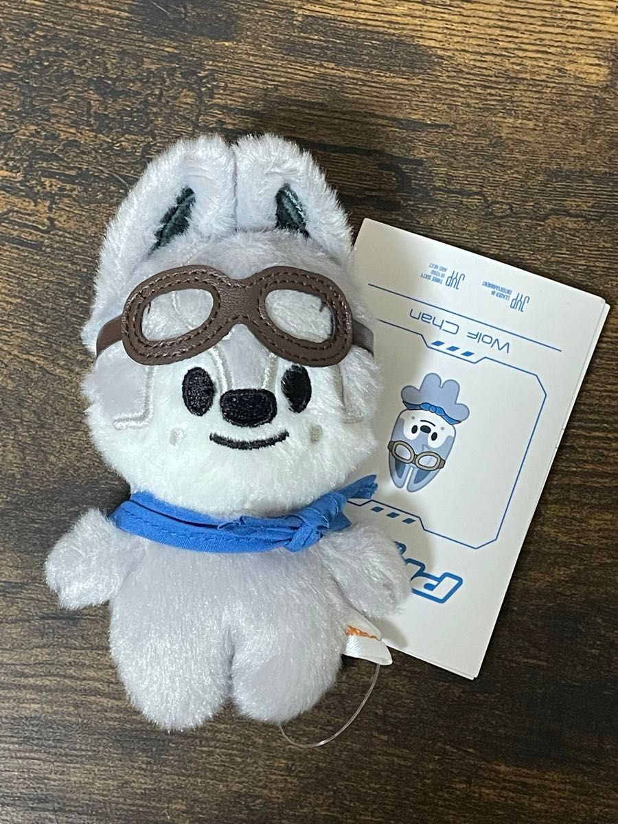Stray Kids skzoo pilot ウルフチャン10cm ぬいぐるみ|Yahoo Stray Kids skzoo pilot ウルフチャン10cm ぬいぐるみ|Yahoo