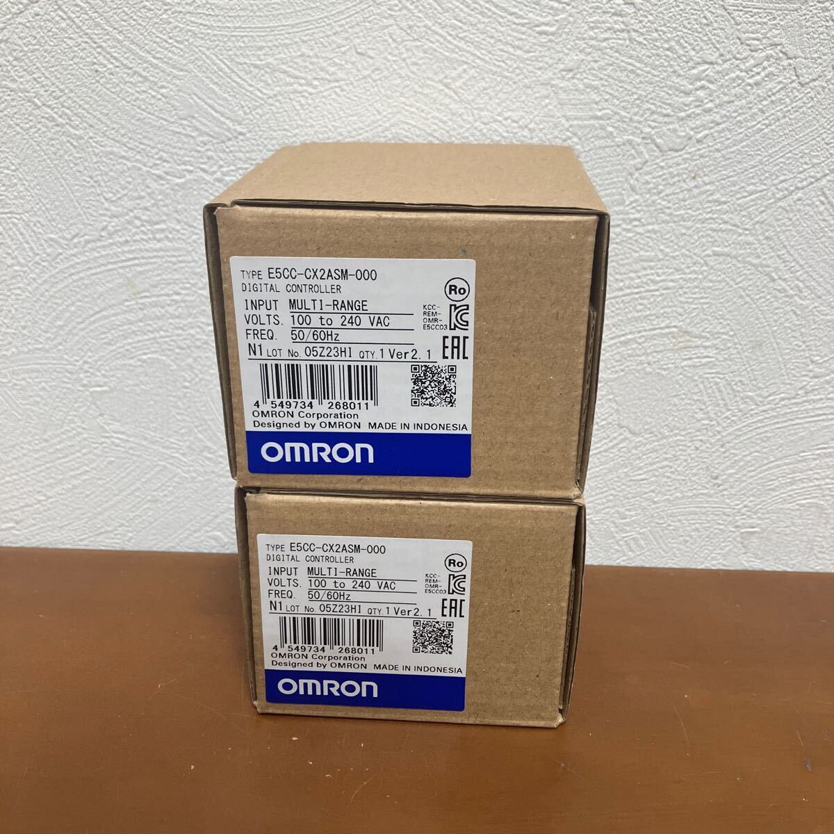 OMRON オムロン デジタル調節器 E5CC-CX2ASM-000 2個|Yahoo OMRON オムロン デジタル調節器 E5CC-CX2ASM-000 2個|Yahoo