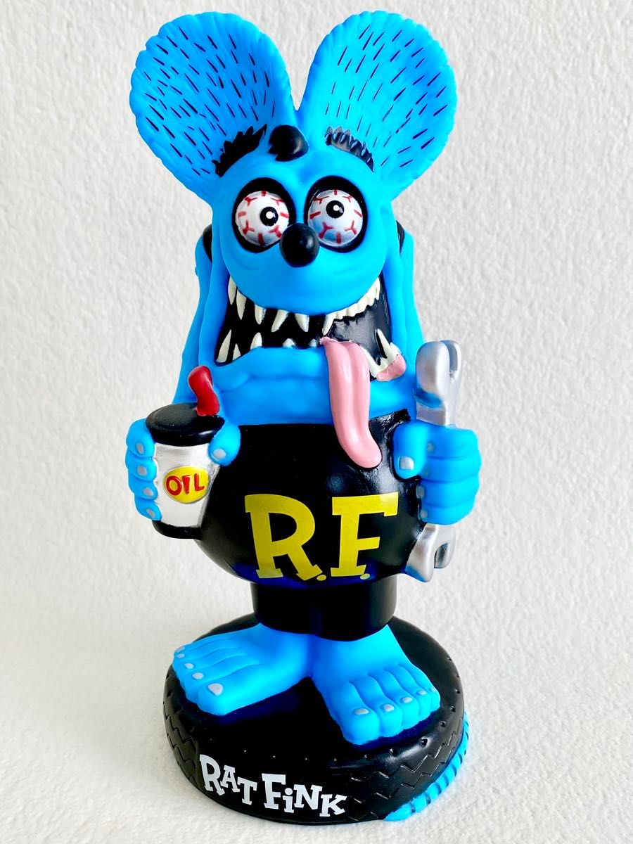 オススメ】RATFINK ボビングヘッド ガレージ インテリア オススメ】RATFINK ボビングヘッド ガレージ インテリア