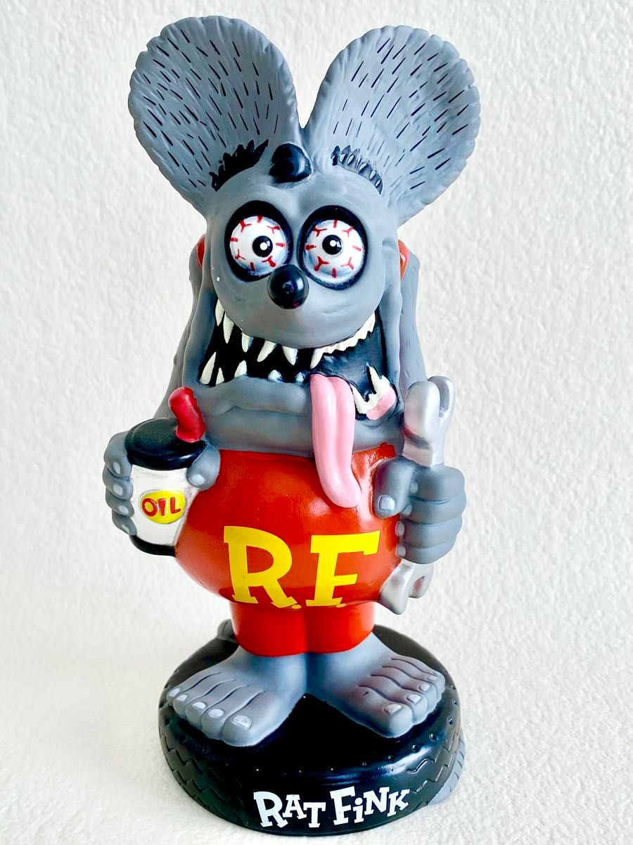 オススメ】RATFINK ボビングヘッド ガレージ インテリア オススメ】RATFINK ボビングヘッド ガレージ インテリア