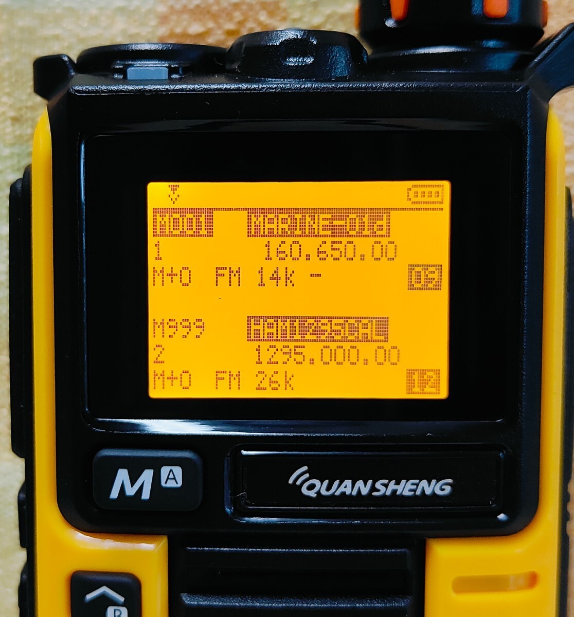 【999ch仕様】広帯域受信機 UV-K5(99) 未使用 エアバンド等メモリ登録済【西日本版】新ボディー 【999ch仕様】広帯域受信機 UV-K5(99) 未使用 エアバンド等メモリ登録済【西日本版】新ボディー