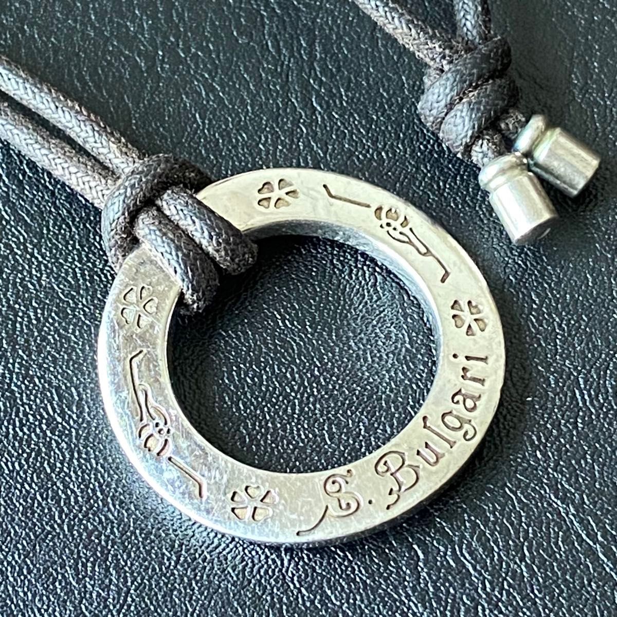 BVLGARI ブルガリ シルバーリング ネックレス 925刻印|Yahoo BVLGARI ブルガリ シルバーリング ネックレス 925刻印|Yahoo