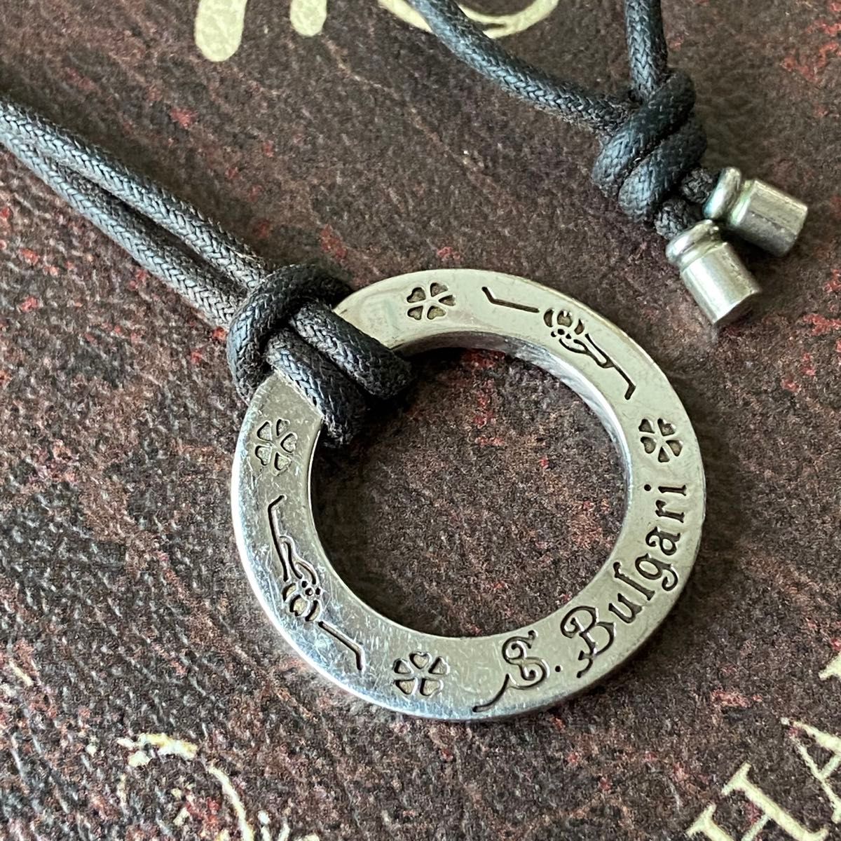 BVLGARI ブルガリ シルバーリング ネックレス 925刻印|Yahoo BVLGARI ブルガリ シルバーリング ネックレス 925刻印|Yahoo